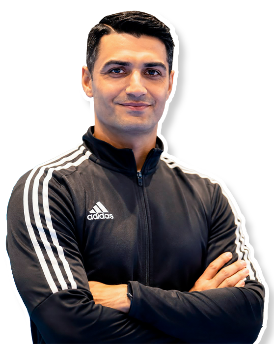 Coach Mehdi Keshavarz